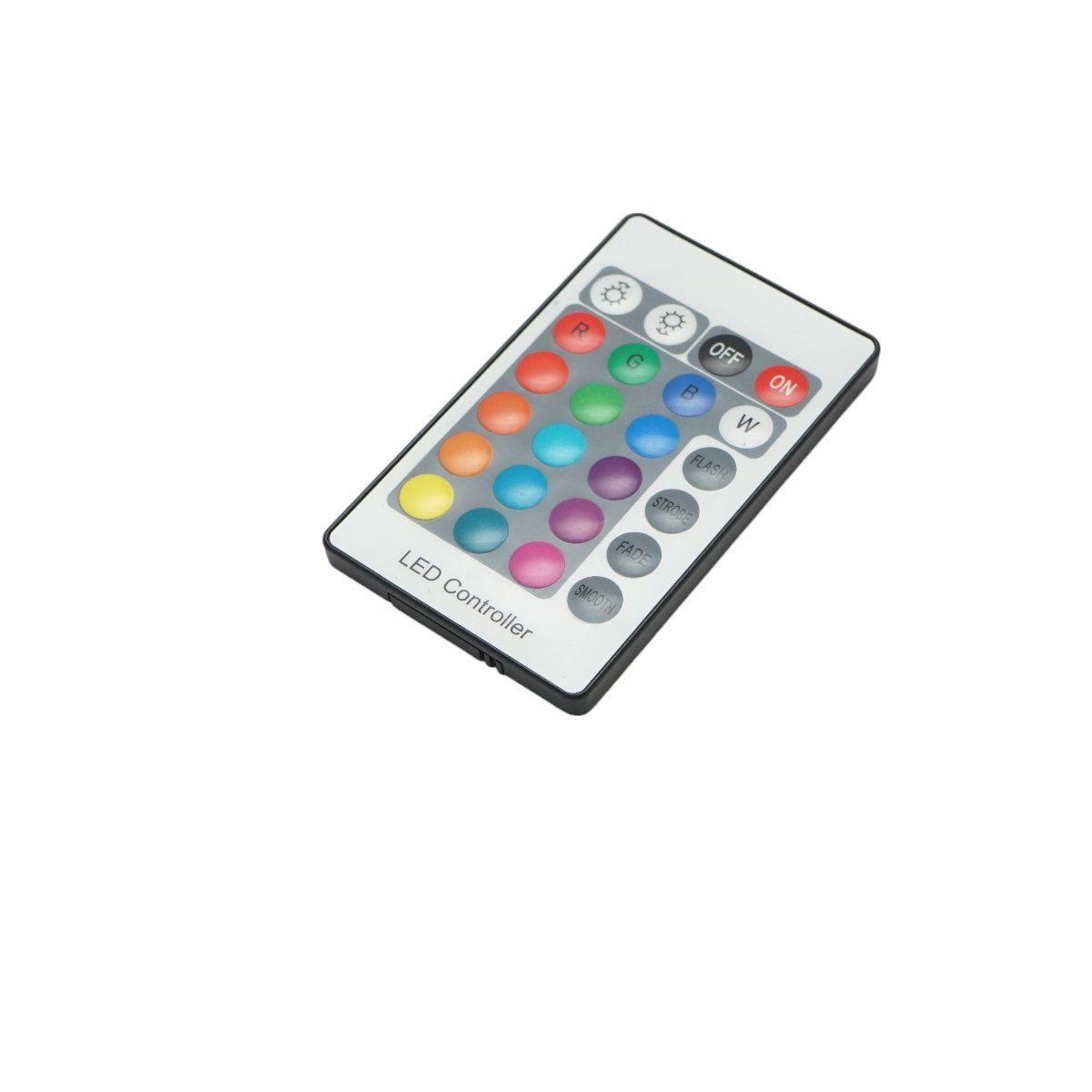 Banda LED cu telecomanda 12V, 5m RGBW Breckner Germany